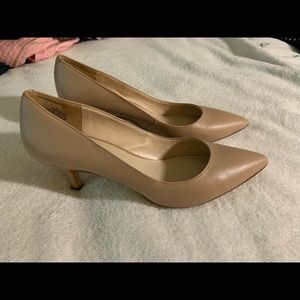 Nine West kitten heels